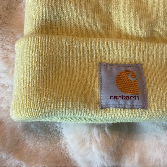 Carhartt Lemon Beanie Knit Hat - Picture 4 of 7